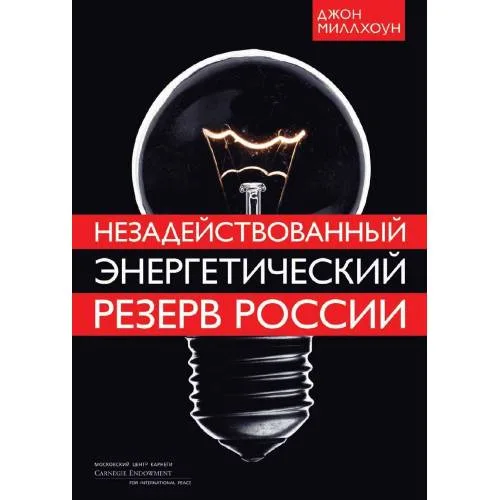 Book cover: Незадействованный энергетический резерв России (L)