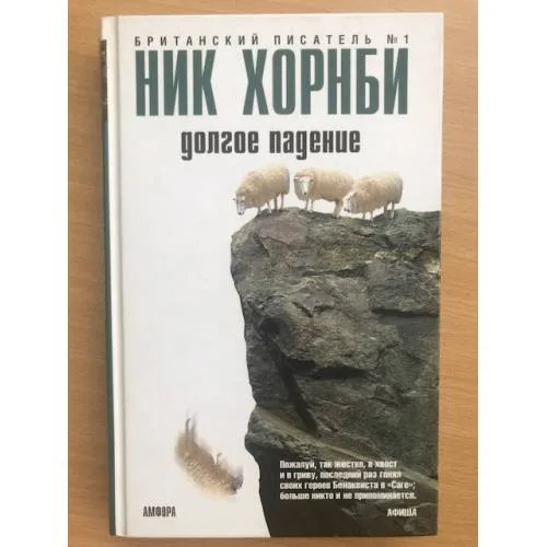 Book cover: Долгое падение