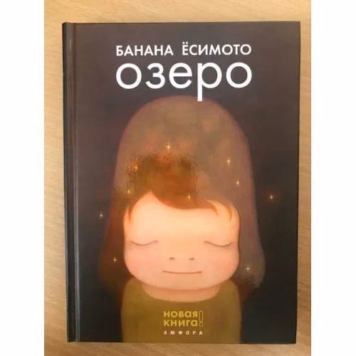 Book cover: Озеро