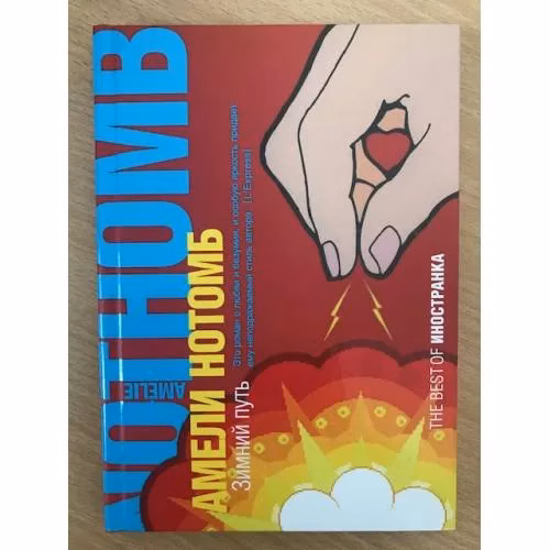 Book cover: Зимний путь