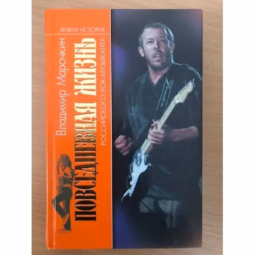 Book cover: Повседневная жизнь российского рок-музыканта: