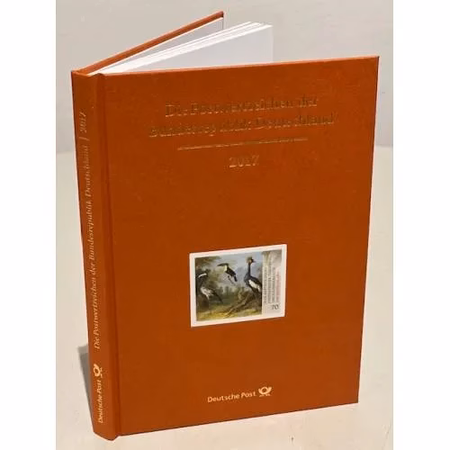Book cover: Postwertzeichen Jahrbuch 2017