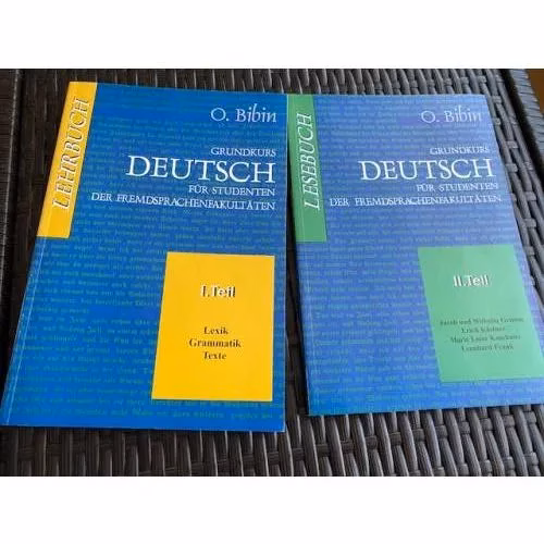 Book cover: Основы немецкого языка Часть 1 и 2, Grundkurs DEUTSCH Teli 1 und 2