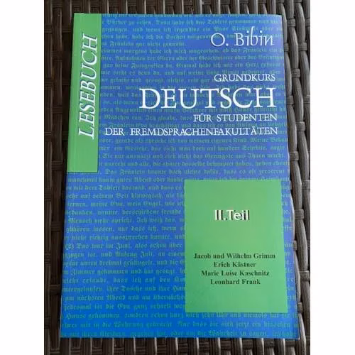 Book cover: Основы немецкого языка Часть 2, Grundkurs DEUTSCH Teli 2
