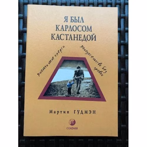 Book cover: Я был Карлосом Кастанедой. Диалоги после смерти. Доказательство без правок
