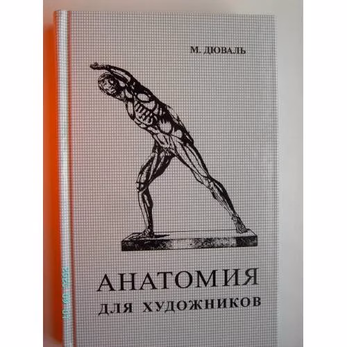 Book cover: Анатомия для художников (L)