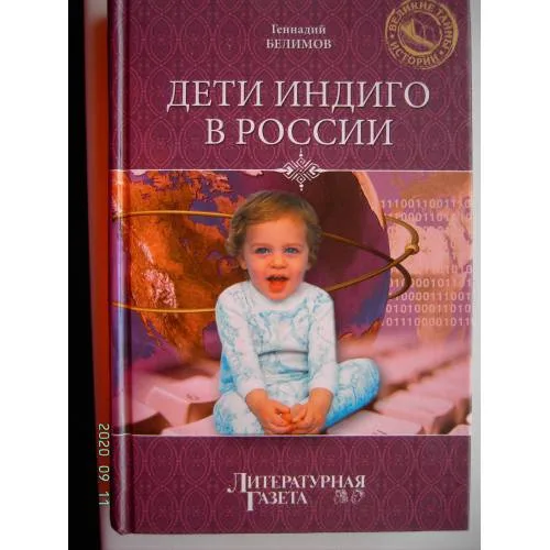 Book cover: Дети индиго в России (L)