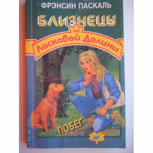 Book cover: Близнецы из ласковой долины.  Побег (L)