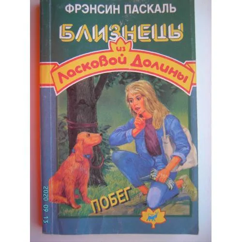 Book cover: Близнецы из ласковой долины.  Побег (L)