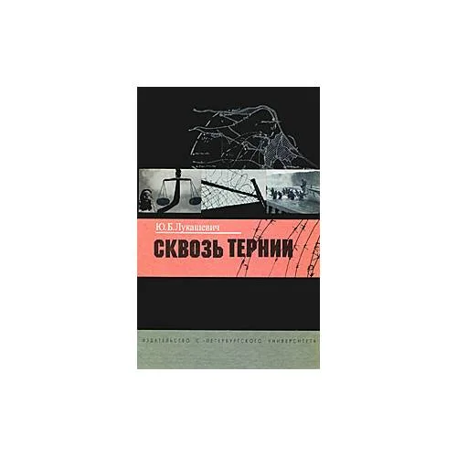 Book cover: Сквозь тернии (L)
