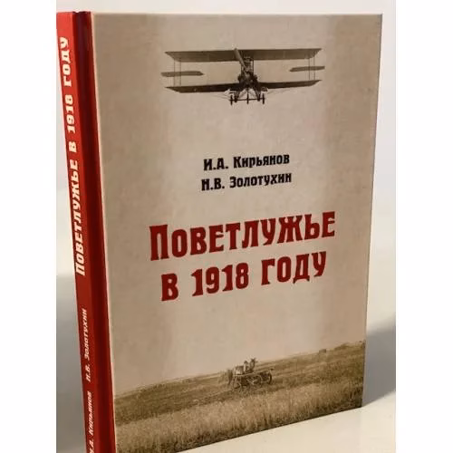 Book cover: Поветлужье в 1918 году