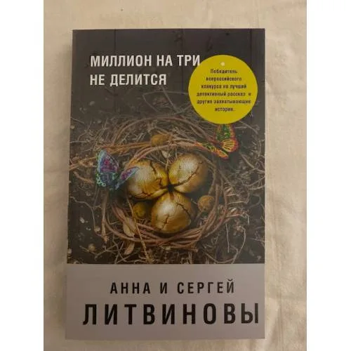 Book cover: Миллион на три не делится
