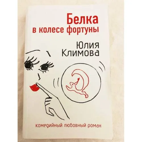 Book cover: Белка в колесе фортуны
