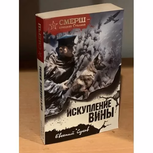 Book cover: Искупление вины