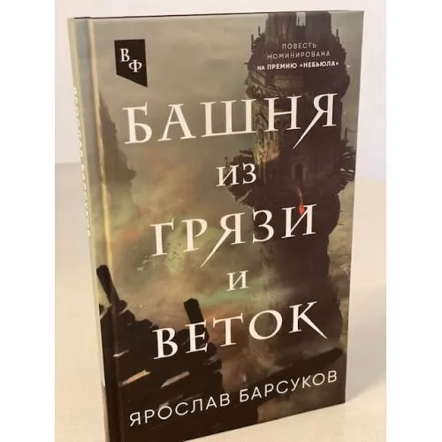 Book cover: Башня из грязи и веток
