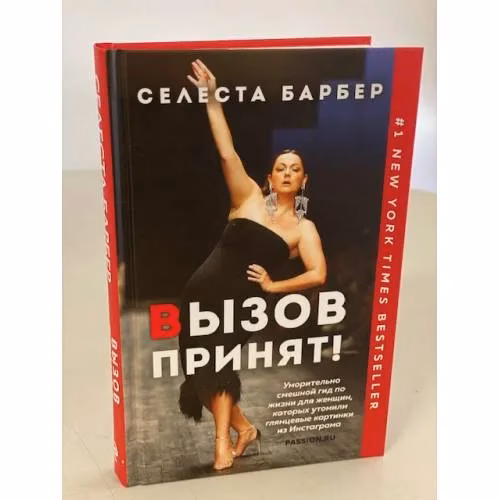 Book cover: Вызов принят!