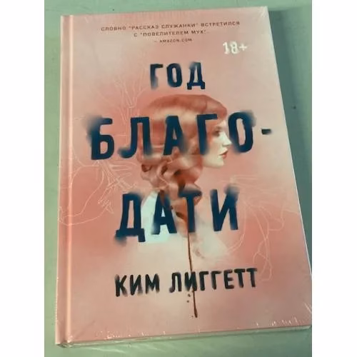 Book cover: Год благодати
