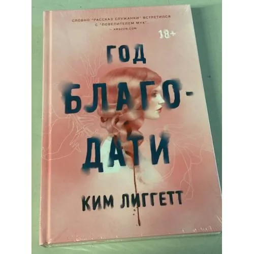 Book cover: Год благодати