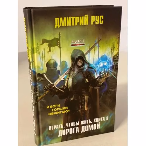 Book cover: Играть, чтобы жить. Книга 9. Дорога домой