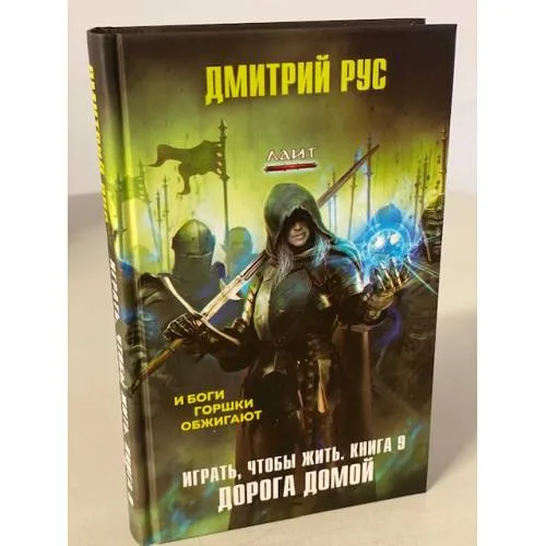 Book cover: Играть, чтобы жить. Книга 9. Дорога домой