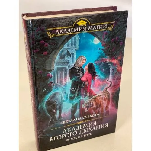 Book cover: Академия второго дыхания: выход пантеры