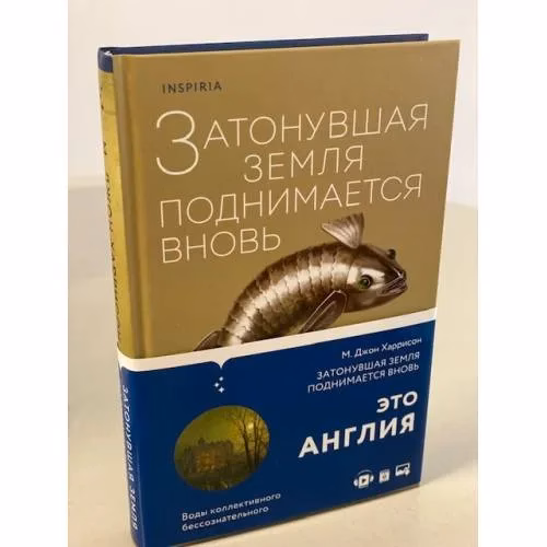 Book cover: Затонувшая земля поднимается вновь