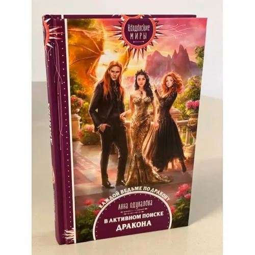 Book cover: В активном поиске дракона