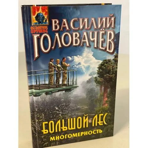 Book cover: Большой лес. Многомерность