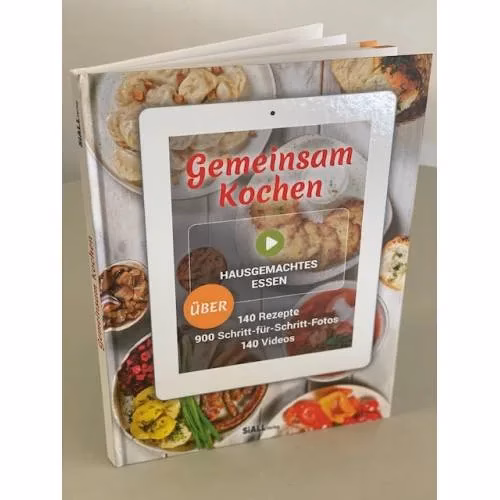 Book cover: Gemeinsam Kochen