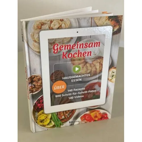 Book cover: Gemeinsam Kochen