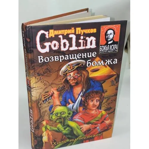 Book cover: Возвращение бомжа