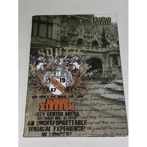 Book cover: Записная книжка