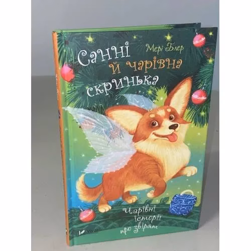Book cover: Санні й чарівна скринька