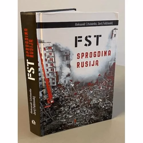 Book cover: FST sprogdina Rusiją