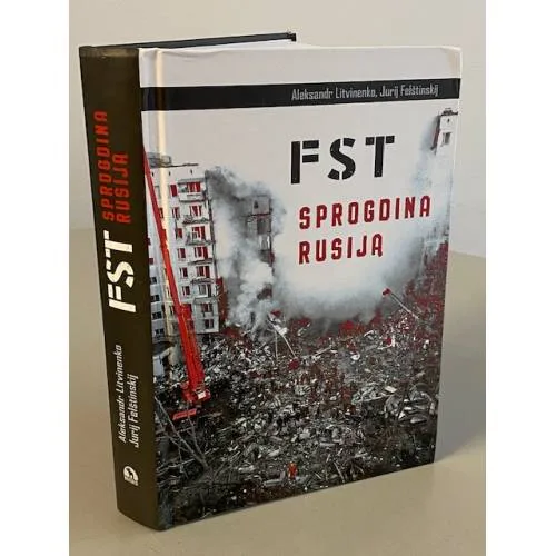 Book cover: FST sprogdina Rusiją