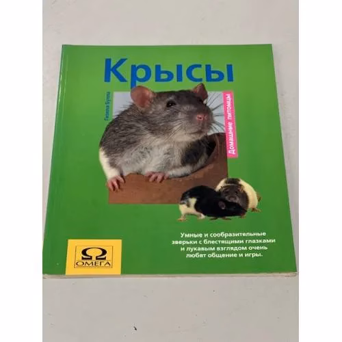 Book cover: Крысы