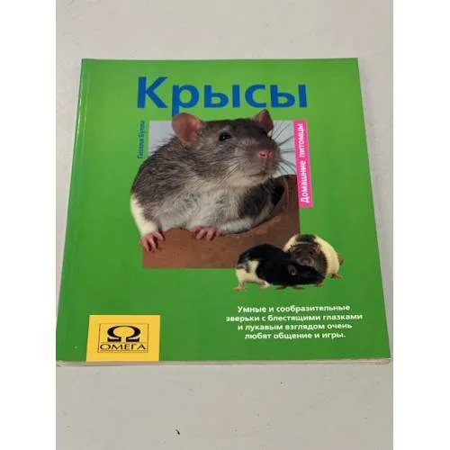 Book cover: Крысы