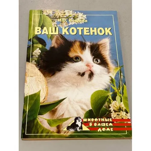 Book cover: Ваш котенок