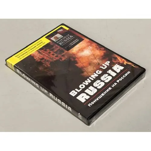 Book cover: Blowing up Russia Покушение на Россию