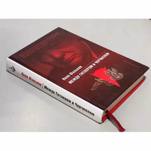 Book cover: Между Гитлером и Черчиллем