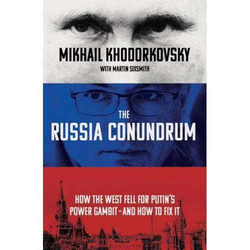 Book cover: The Russia Conundrum