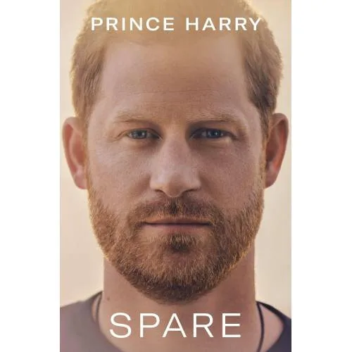 Book cover: Spare