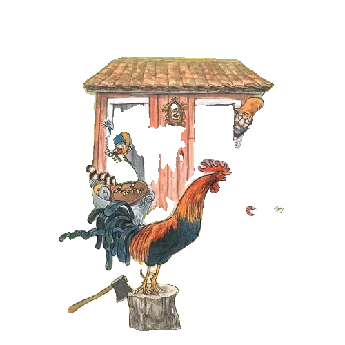 Чужак в огороде