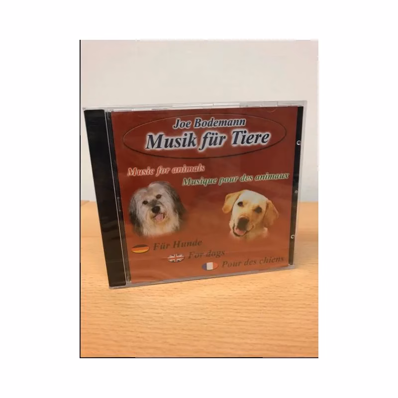 Book cover: Musik für Tiere Für Hunde