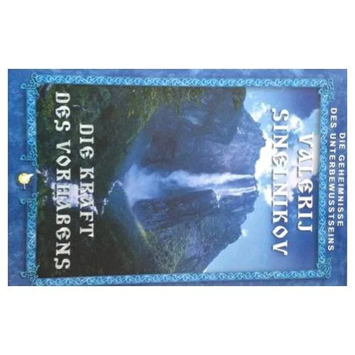 Book cover: Die Kraft des Vorhabens