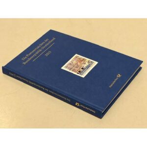 Postwertzeichen Jahrbuch 2015
