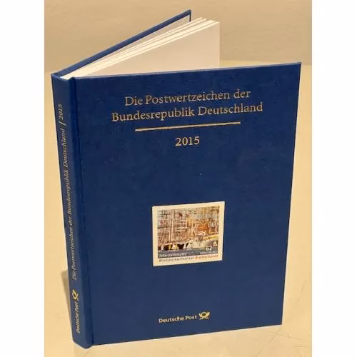 Book cover: Postwertzeichen Jahrbuch 2015