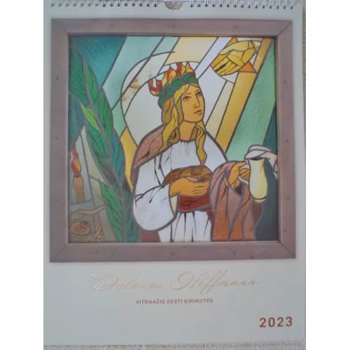 Book cover: Настенный календарь 2023 Долорес Хоффманн