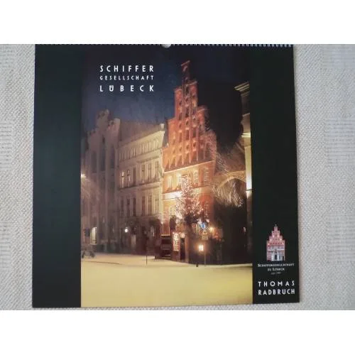 Book cover: Универсальный настенный календарь Любекского клуба капитанов