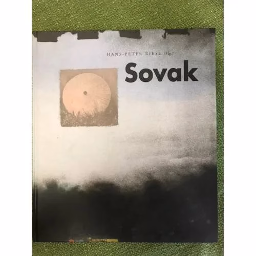 Book cover: Pravoslav Sovak